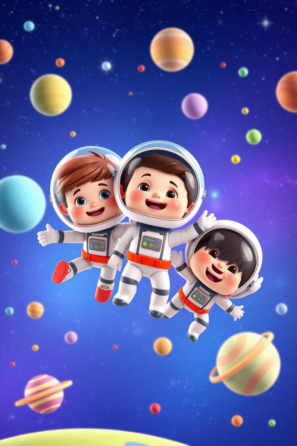 Orbit Squad poster